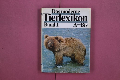 309549 das moderne tierlexikon - das,