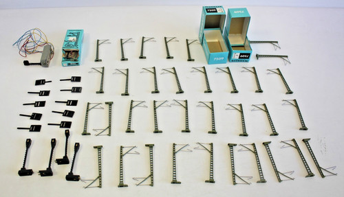 Märklin oberleitung 35x - oberleitung,,