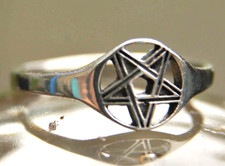 Pentagramm  Silber 925 Ringgrösse 56