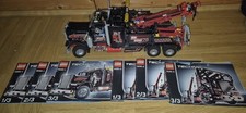 LEGO 8285 Tow Truck Technic Technik Truck Kran Power Functions 2 in 1 Mit BA