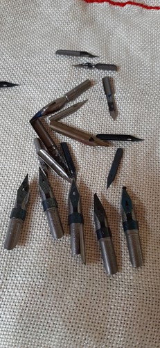 Konvolut vintage kalligraphie - konvolut,