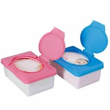 Abnehmbare 80-Blatt-Feuchttücher Aufbewahrungskiste Nachfüllbarer Behälter