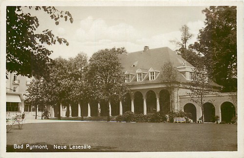 Bad pyrmont neue - neue, lesesäle