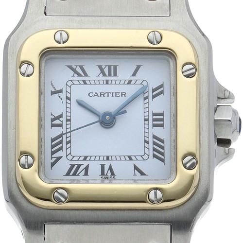 Cartier santos galbe uhr - galbe,