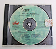 Kia shuma werkstatthandbuch - ii,