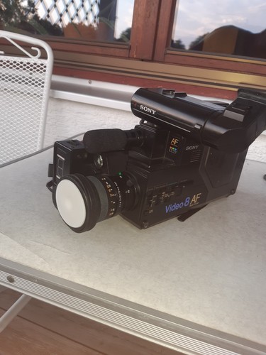 Sony ccd v7af - video, af