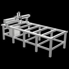 CNC‑Portalfräse 2512 Pro