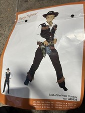 Cowboy Kostüm für Kinder, Größe 116