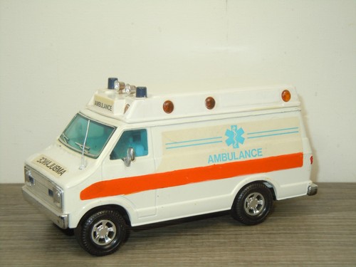 Dodge van ambulance matchbox - van,