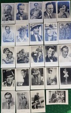 Autogramm Fotos Postkarten Deutsche Schauspieler Sänger  Oper Theater Film 67 St