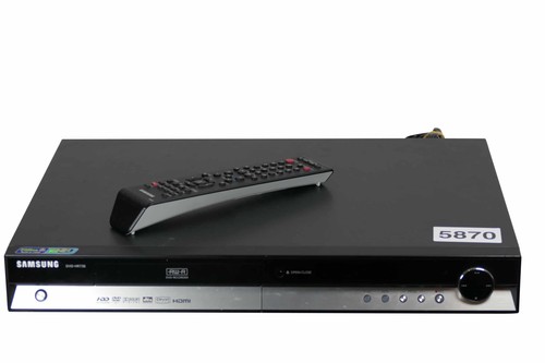 Samsung dvd hr738 - samsung,