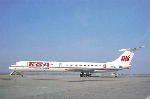 Alte ilyushin 62 csa - alte,