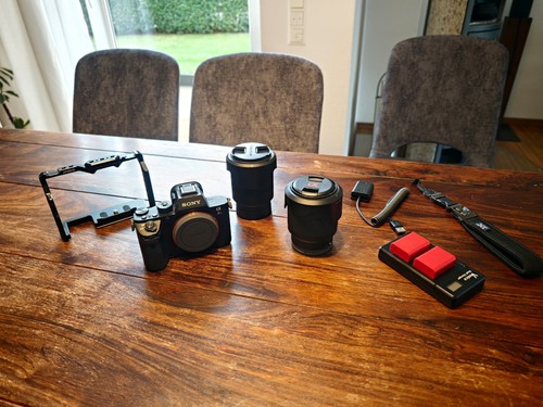 Sony alpha ilce - 7r, ii