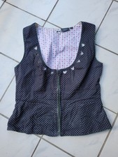 Trachten Mieder Weste BonPrix Gr.40