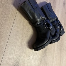 Biker Boots Größe 37 Echt