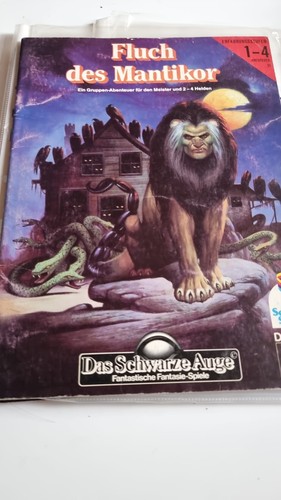 Dsa fluch der mantikor - der,