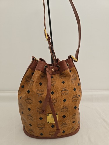 Mcm visetos beutel leder braun - mcm,