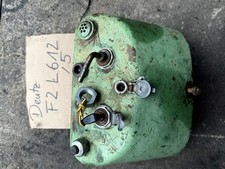 Deutz F2L612/5 -UK Cockpit Armaturenbrett Armatur Zündschloss Glühanzeige
