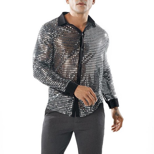 Stylische herren pailletten - stylische,