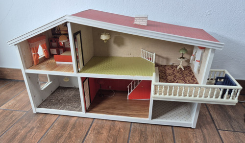 Vintage lundby puppenhaus - vintage,