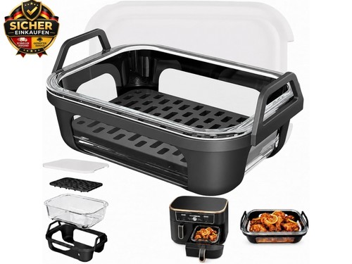 Glas auflaufform für airfryer - glas,