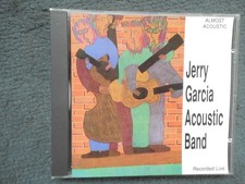 CD Jerry Garcia Acoustic Band - Almost Acoustic, Line 1989 sehr guter Zustand !!