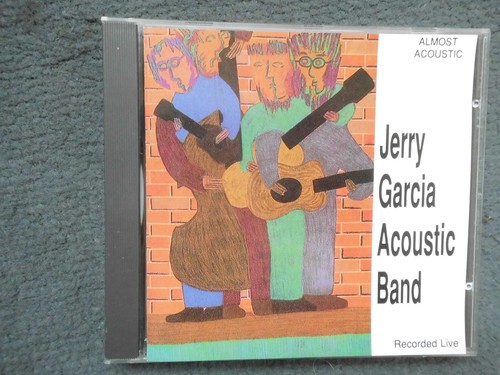 Jerry garcia acoustic band - cd,
