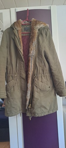 Berlin damen parka khaki - damen,