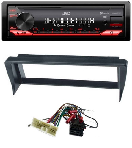 Jvc bluetooth usb - dab, mp3