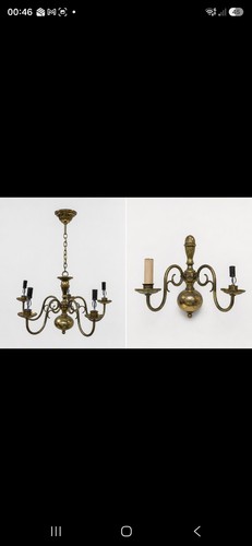 Vintage kronleuchter - vintage,