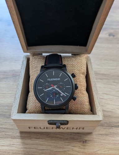 Neue armbanduhren feuerwehr - neue,