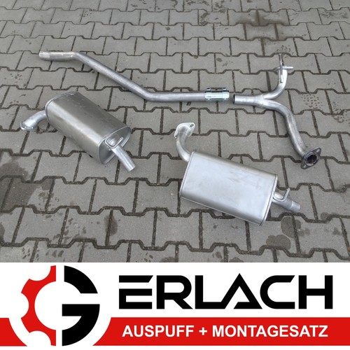 Auspuff für mazda 2 - 6, 2.3