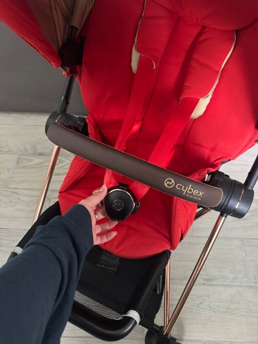 Cybex mios stroller with seat - cybex,