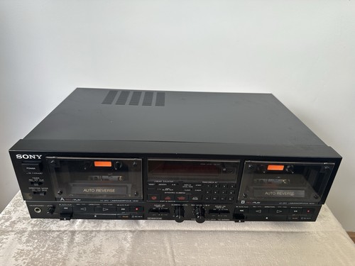 Sony wr950 kassetten deck - sony,