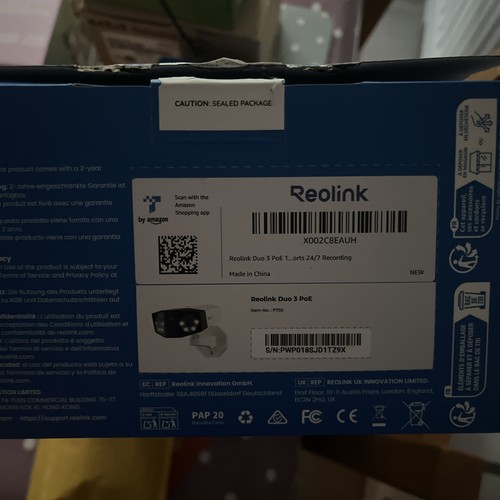 Reolink duo poe 16mp uhd - duo,