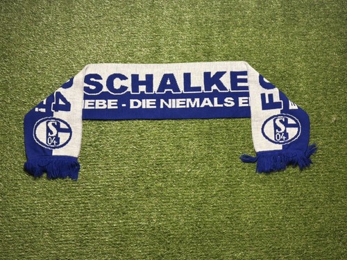 Schalke schal aus - 04, schal,