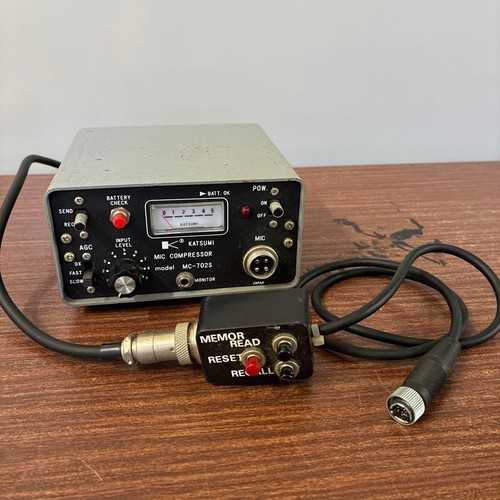 Ungetestet katsumi mc 702s - katsumi, mc-702s