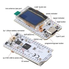 0.96" WiFi LoRa 32 (V3) USB