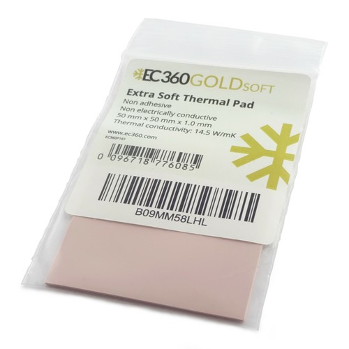 Ec360 gold soft - soft, 14,5w/mk