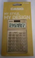 Casio Taschenrechner JW-200SC-GD Gold