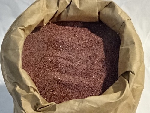 25kg granatsand 6 mm - granatsand, 0,2-0,6