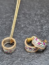 Süßes Set aus  Modeschmuck