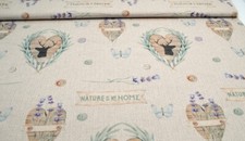 Dekostoff im Landhausstil