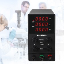 Regelbares DC Labornetzgerät