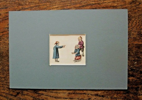 Vintage chinesische strafe - vintage,