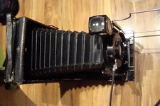 Plattenkamera Vario und Stativ