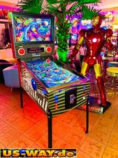 VP-17 Virtueller Pinball Flipper Spielautomat Flipperautomat Neu Force Feedback