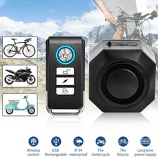 Universal Motorrad Fahrrad Alarmanlage Scooter Anti Diebstahl Sicherheitsalarm