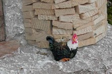 Krippenzubehör - Tier - Henne