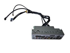 Medion 20017349 Flash XL Multimedia Front Panel CardReader USB FireWire Audio